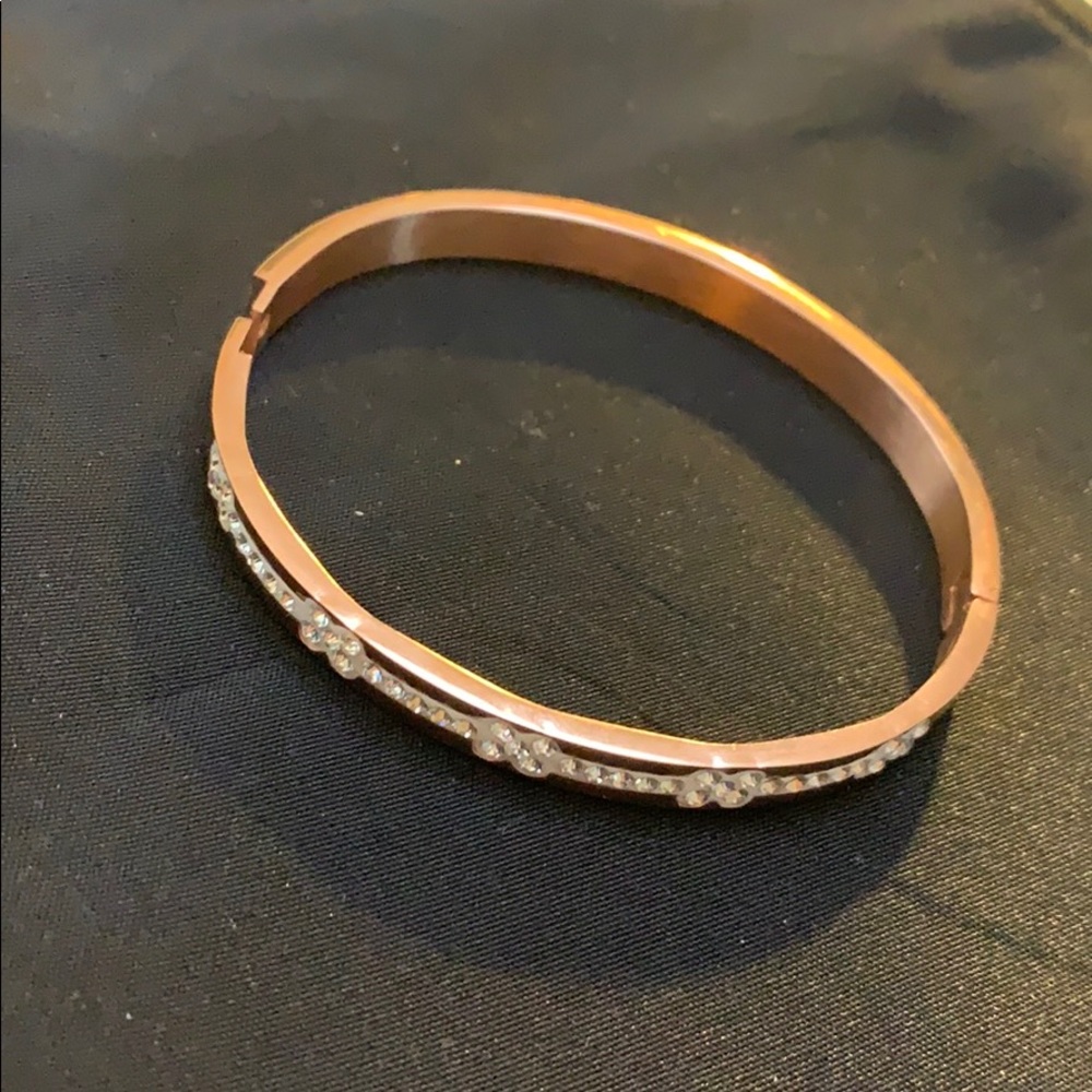 Polished Smooth Bangle Bracelet